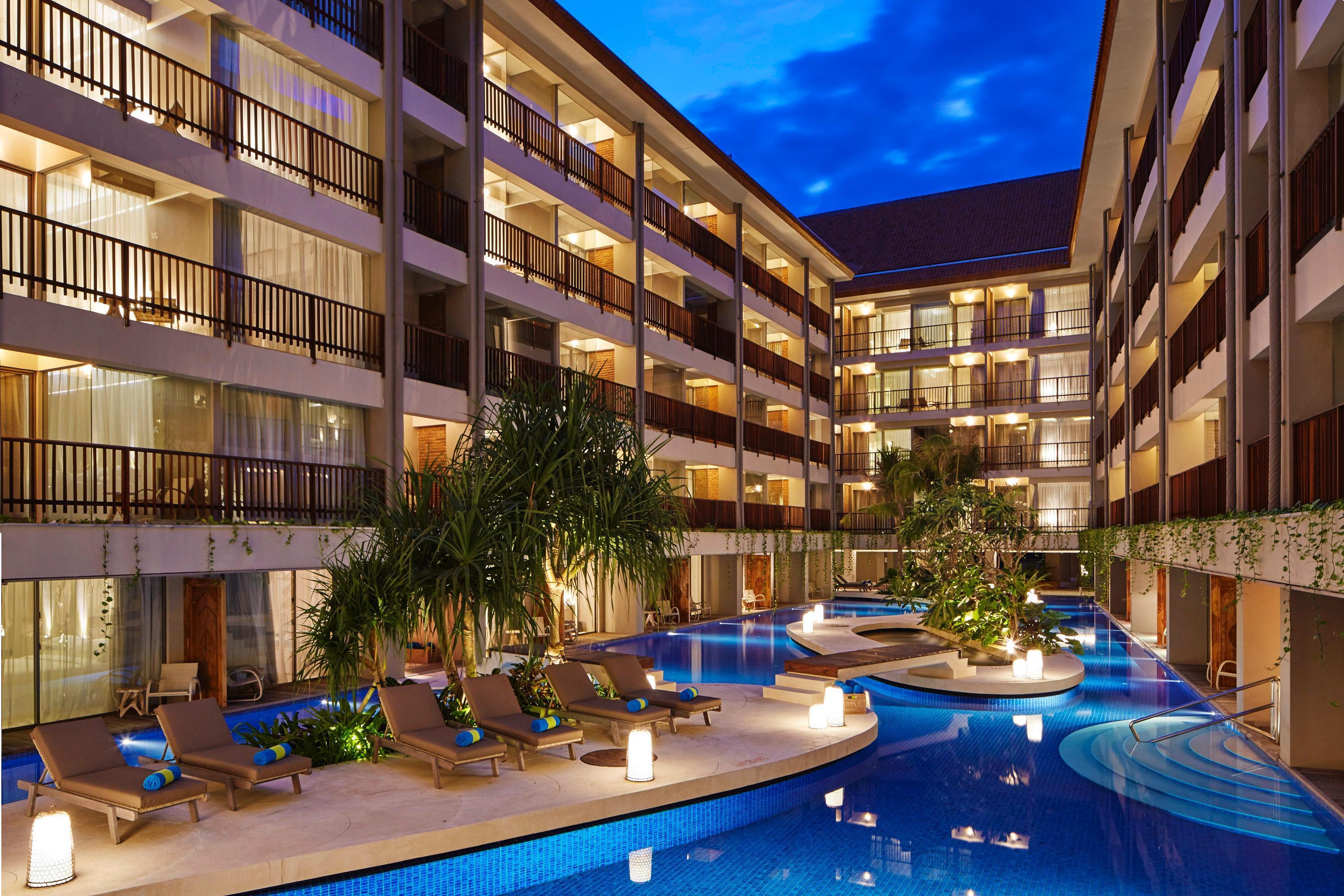 Four Points By Sheraton Bali, Kuta Kuta Lombok Zewnętrze zdjęcie