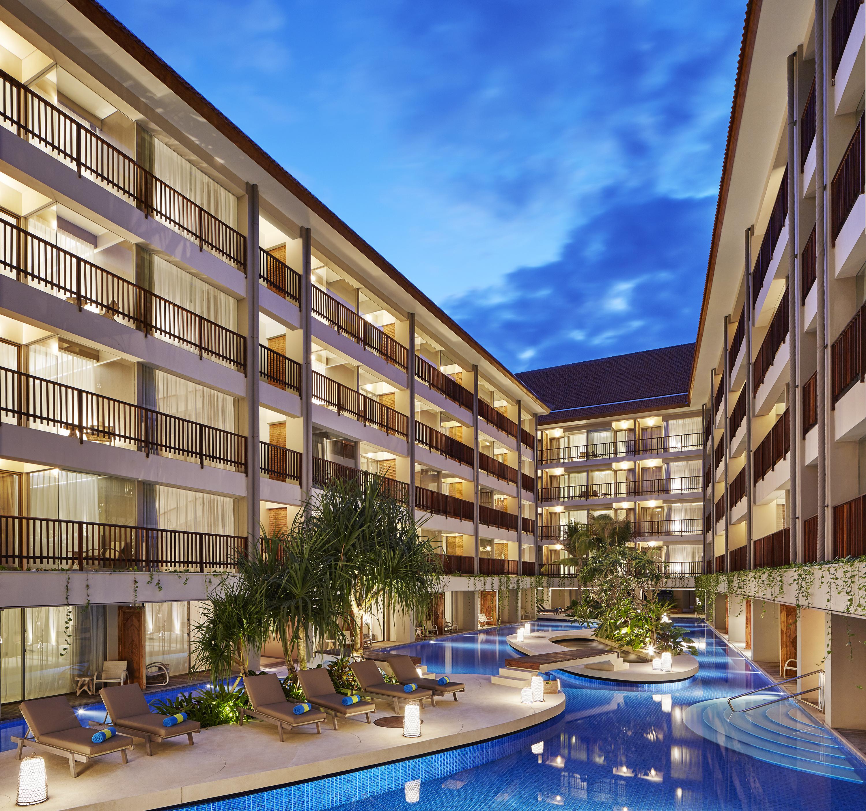 Four Points By Sheraton Bali, Kuta Kuta Lombok Zewnętrze zdjęcie