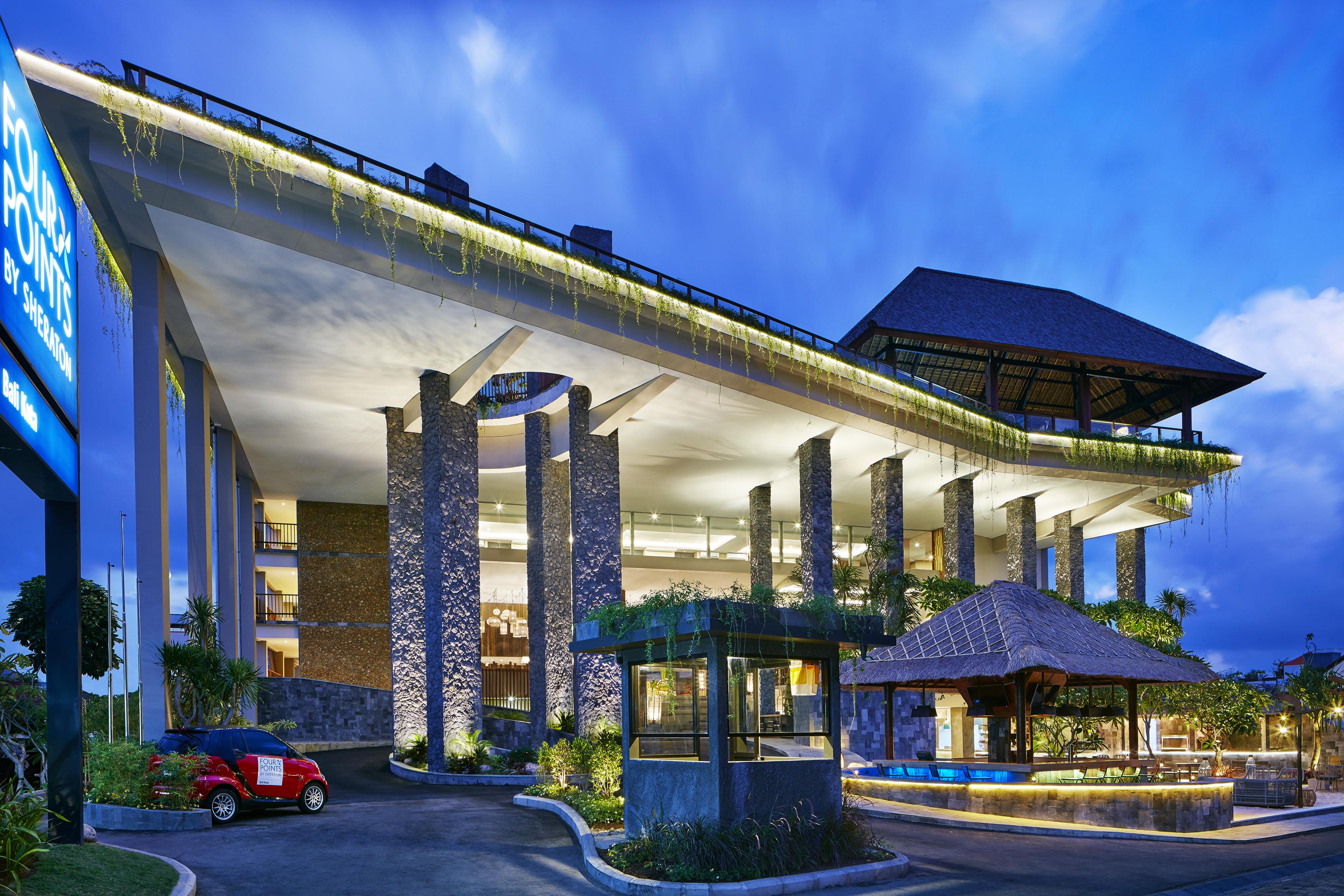 Four Points By Sheraton Bali, Kuta Kuta Lombok Zewnętrze zdjęcie